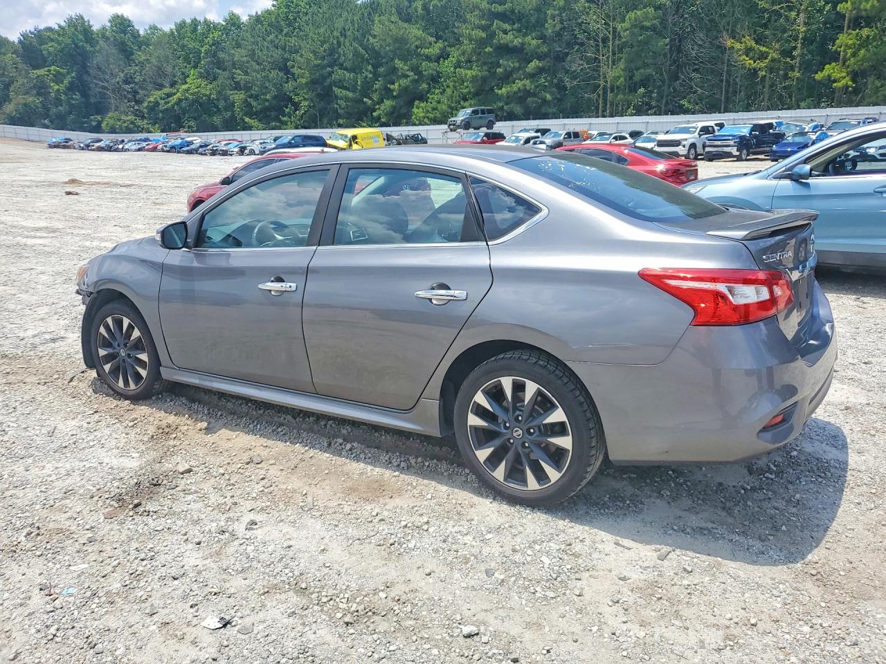 2017 NISSAN SENTRA SR — снимка 2