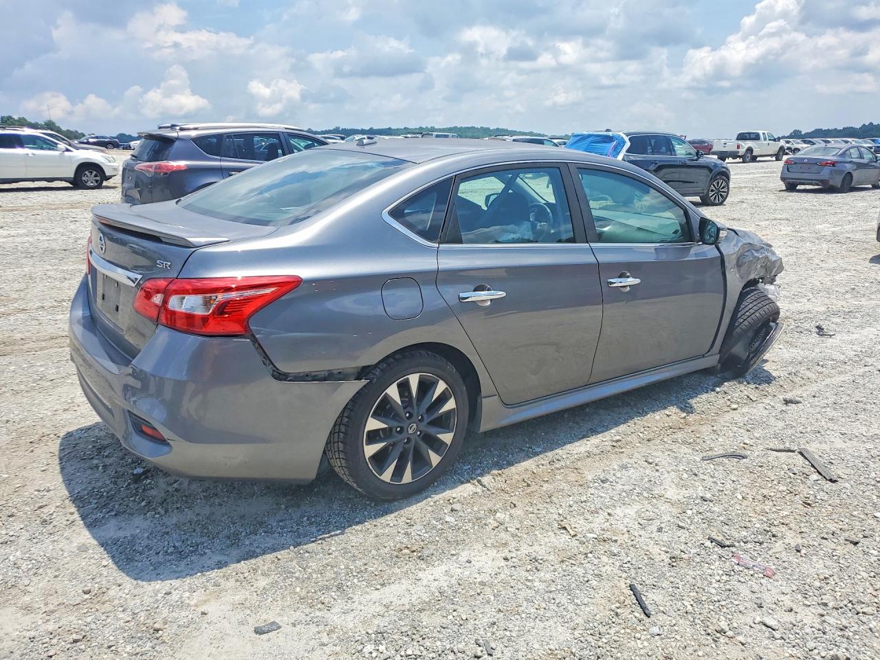 2017 NISSAN SENTRA SR — снимка 3