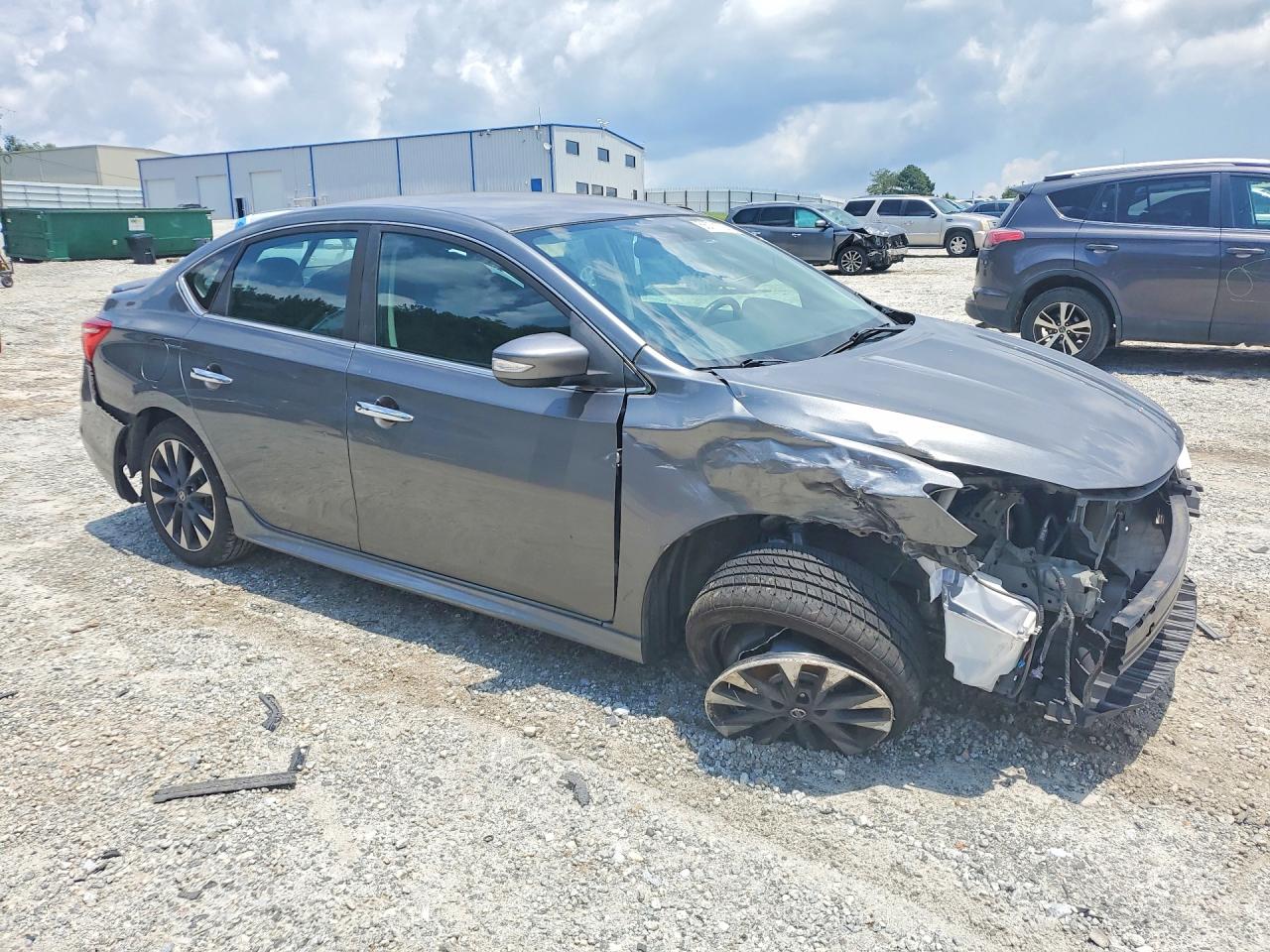 2017 NISSAN SENTRA SR — снимка 4