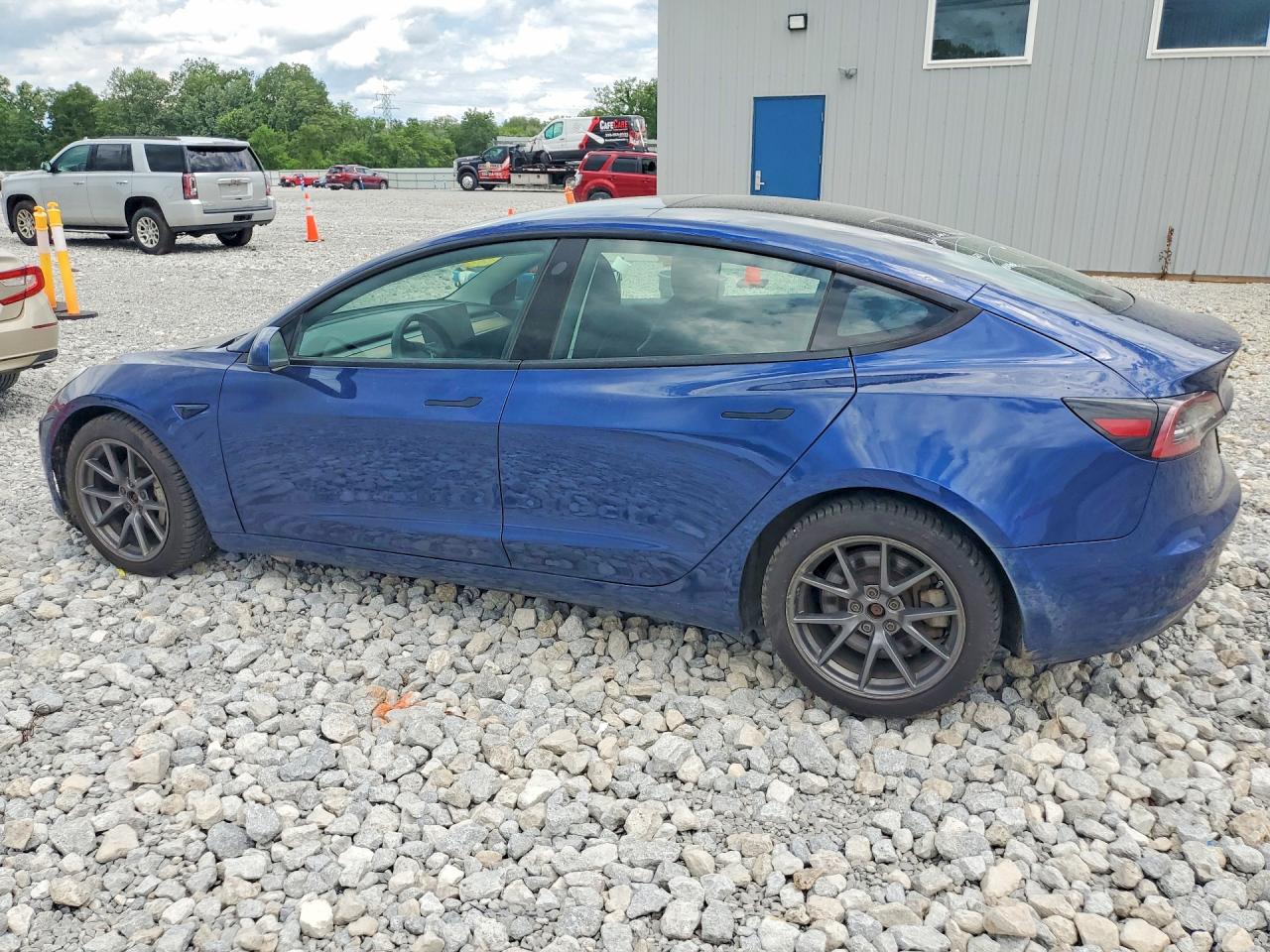 2021 TESLA MODEL 3 — снимка 2