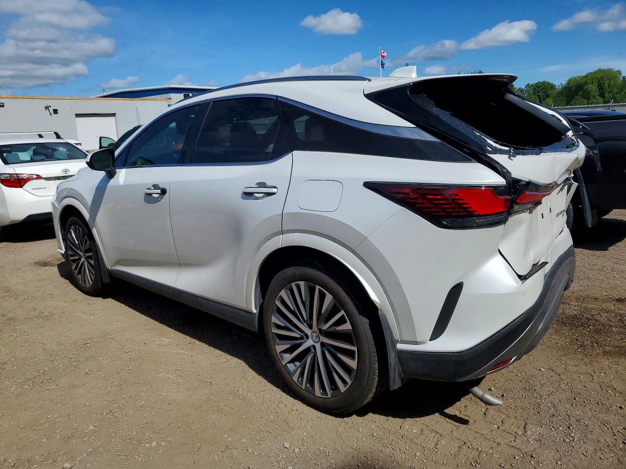 2026 LEXUS RX 350H BASE — снимка 2