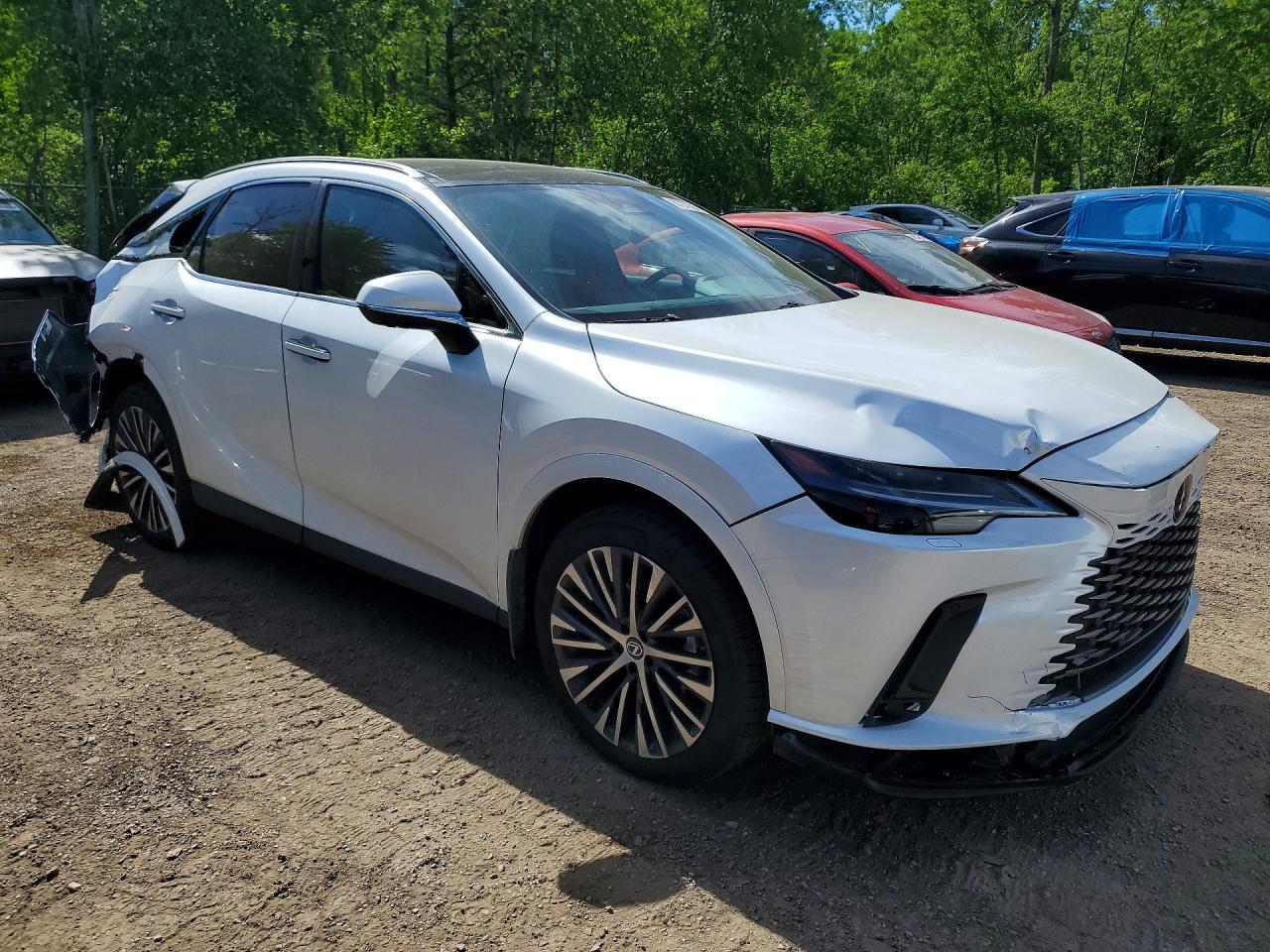 2026 LEXUS RX 350H BASE — снимка 4