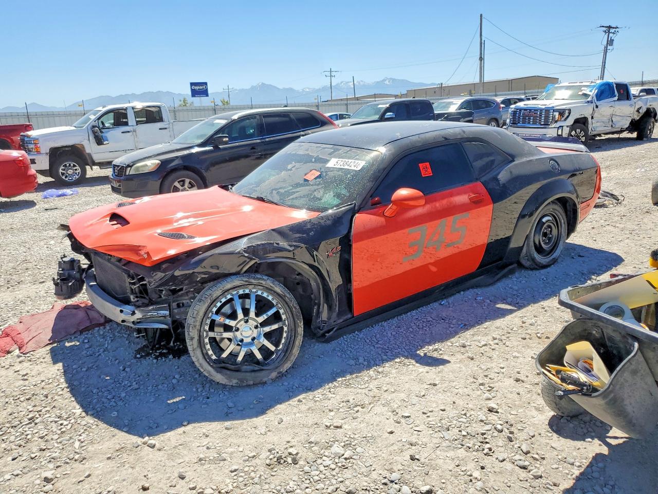 2016 DODGE CHALLENGER R