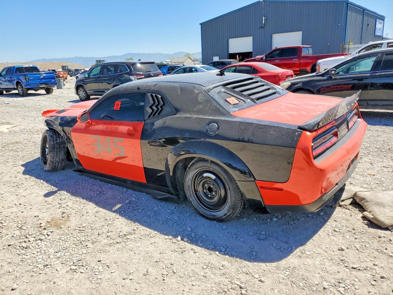 2016 DODGE CHALLENGER R — снимка 2