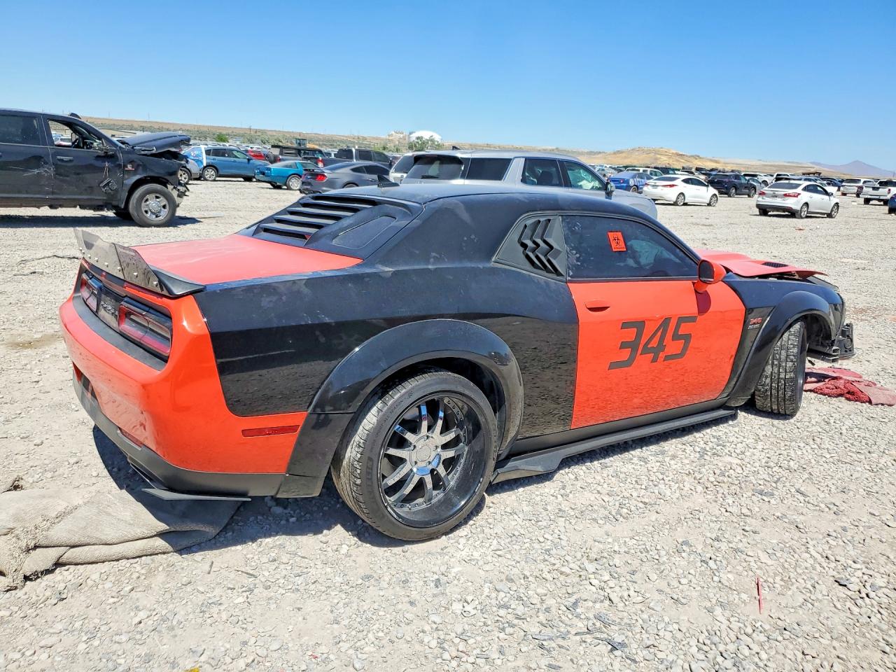 2016 DODGE CHALLENGER R — снимка 3