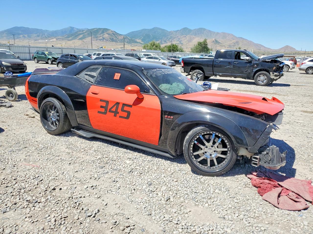 2016 DODGE CHALLENGER R — снимка 4