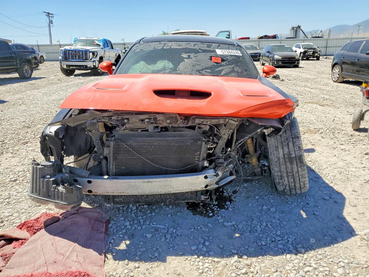 2016 DODGE CHALLENGER R — снимка 5