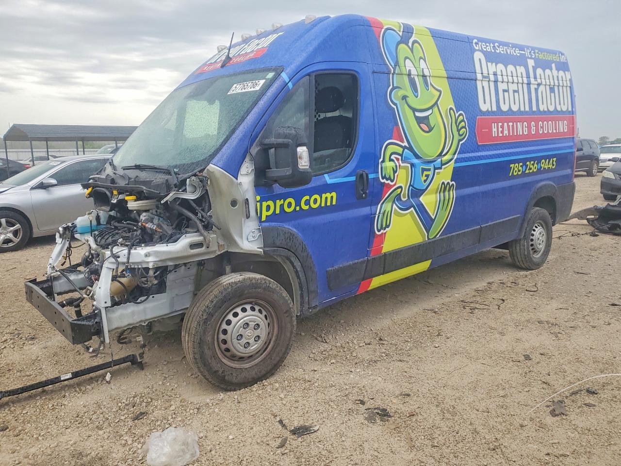 2024 RAM PROMASTER 2500 2500 HIGH