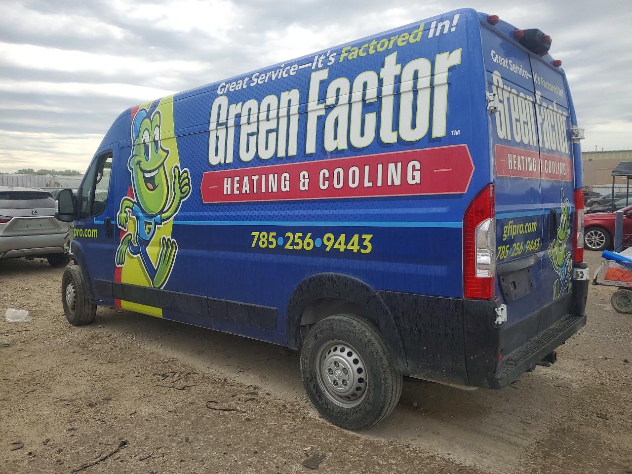 2024 RAM PROMASTER 2500 2500 HIGH — снимка 2