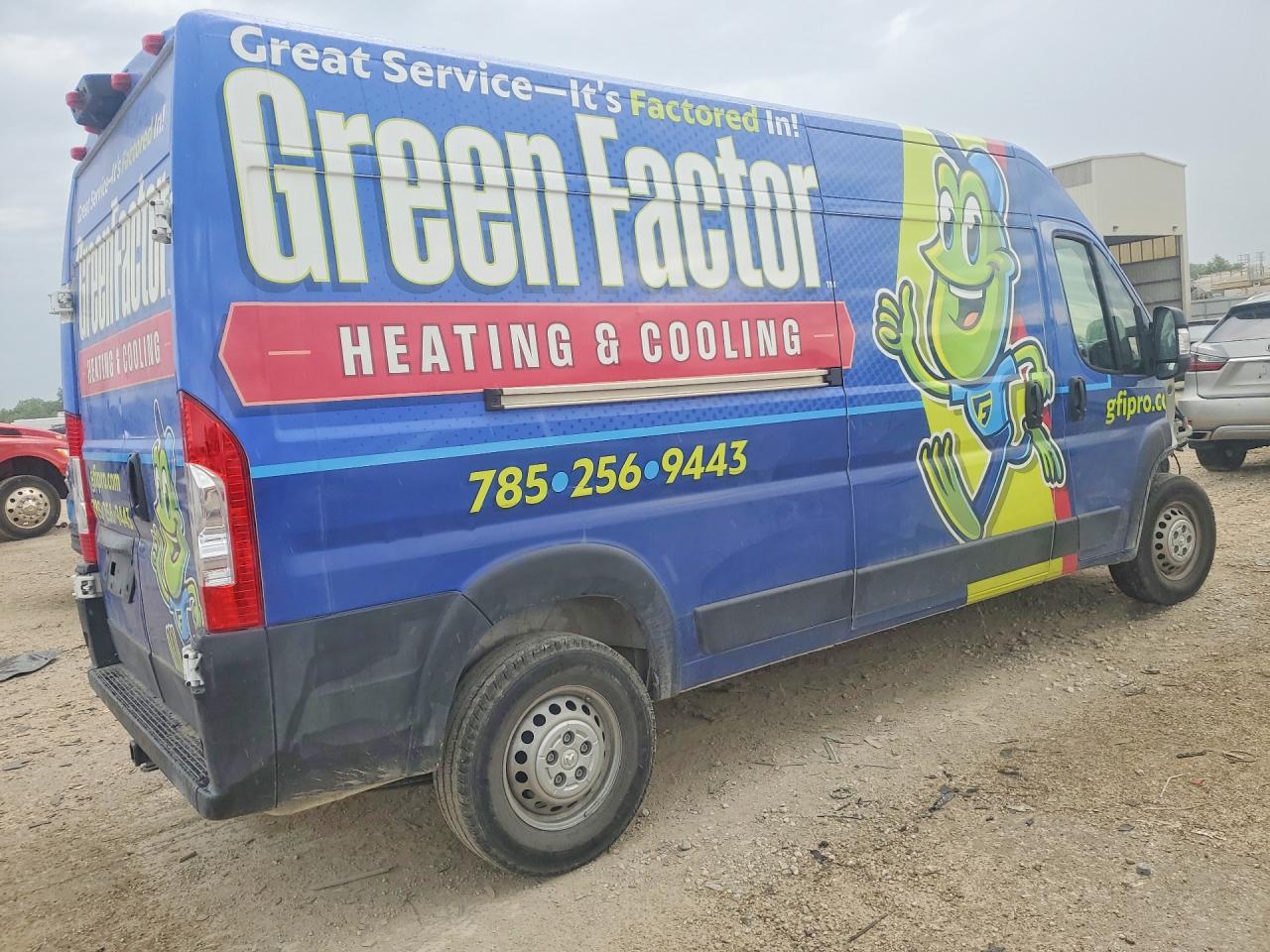 2024 RAM PROMASTER 2500 2500 HIGH — снимка 3