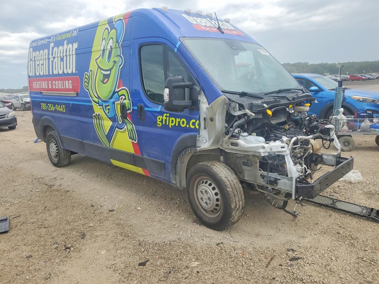 2024 RAM PROMASTER 2500 2500 HIGH — снимка 4