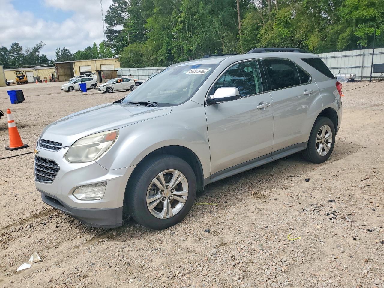 2016 CHEVROLET EQUINOX LT
