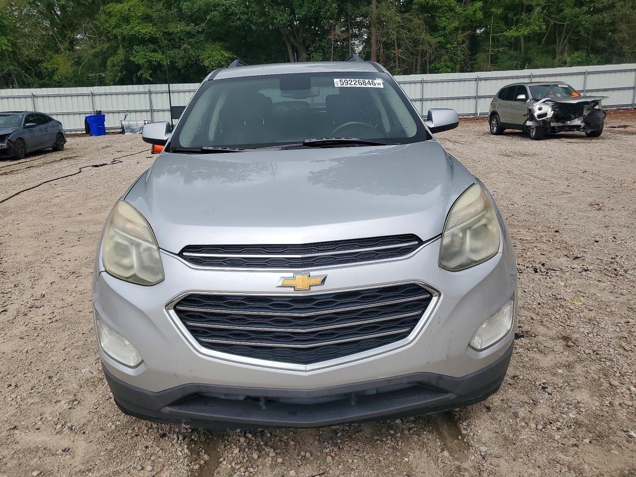 2016 CHEVROLET EQUINOX LT — снимка 5