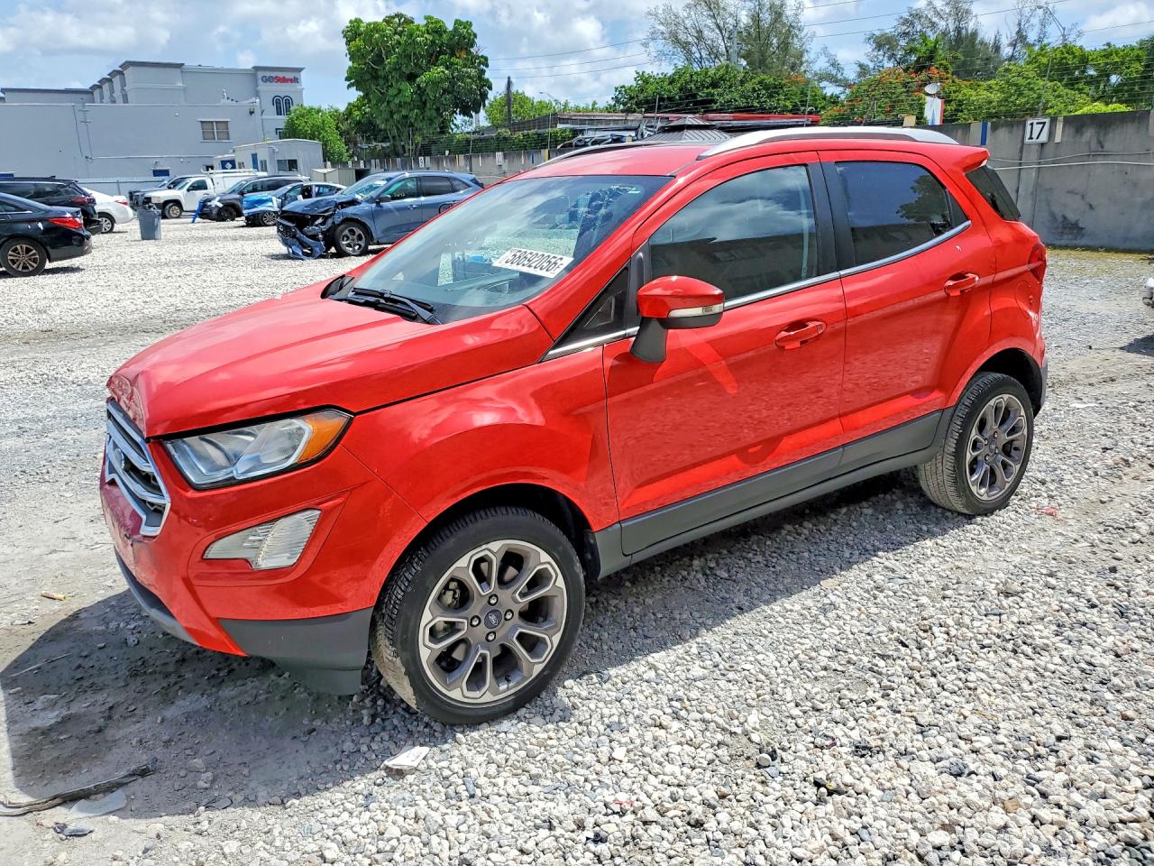 2021 FORD ECOSPORT TITANIUM