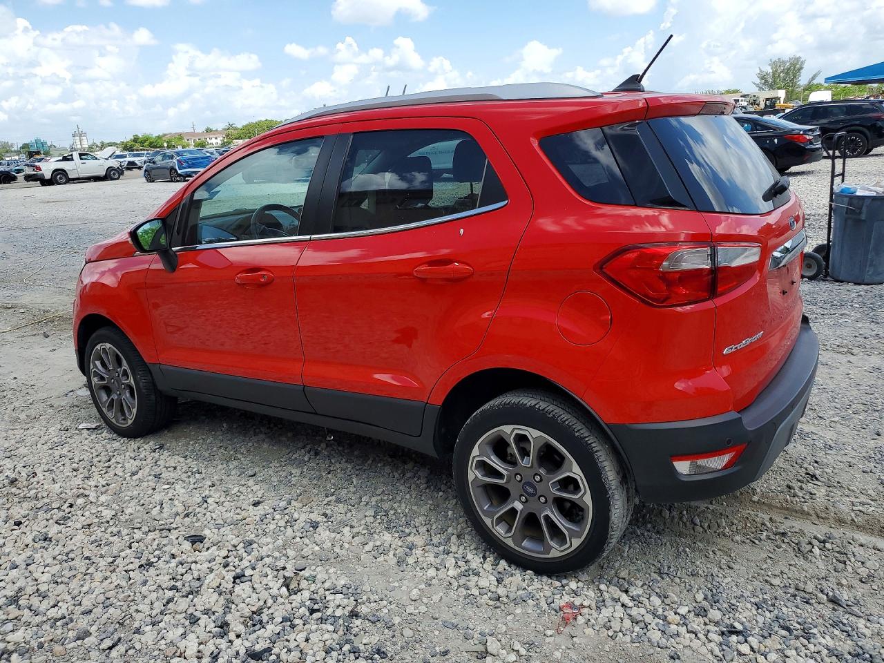 2021 FORD ECOSPORT TITANIUM — снимка 2