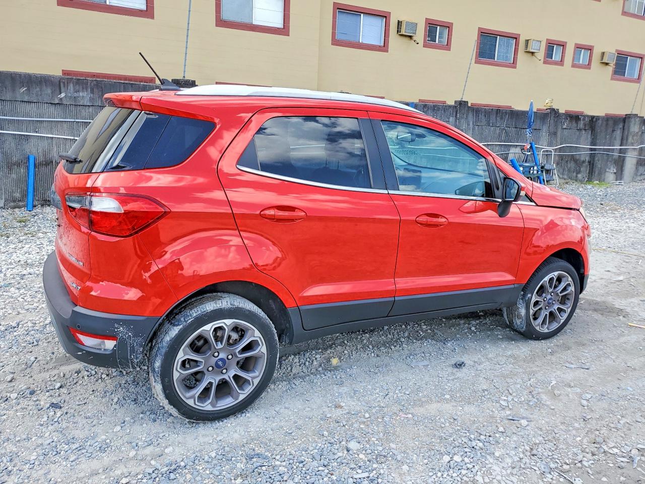 2021 FORD ECOSPORT TITANIUM — снимка 3