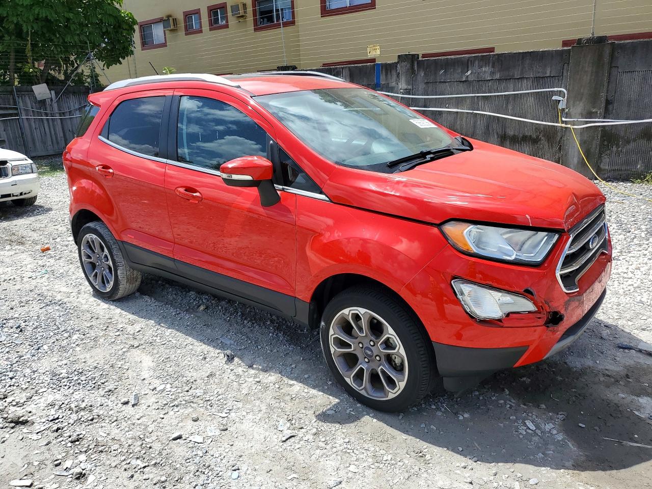 2021 FORD ECOSPORT TITANIUM — снимка 4