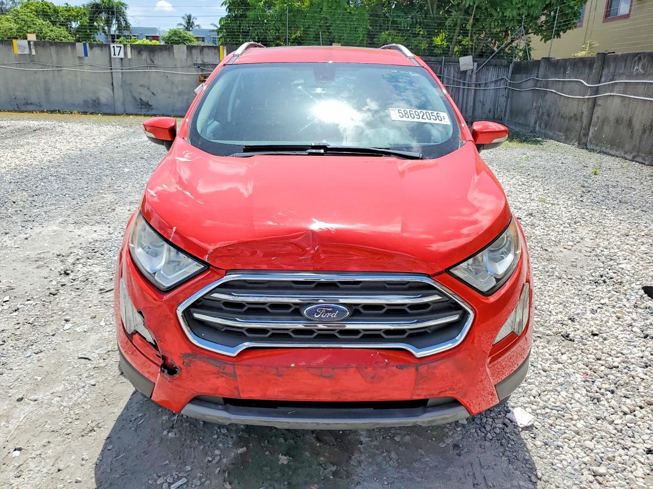 2021 FORD ECOSPORT TITANIUM — снимка 5