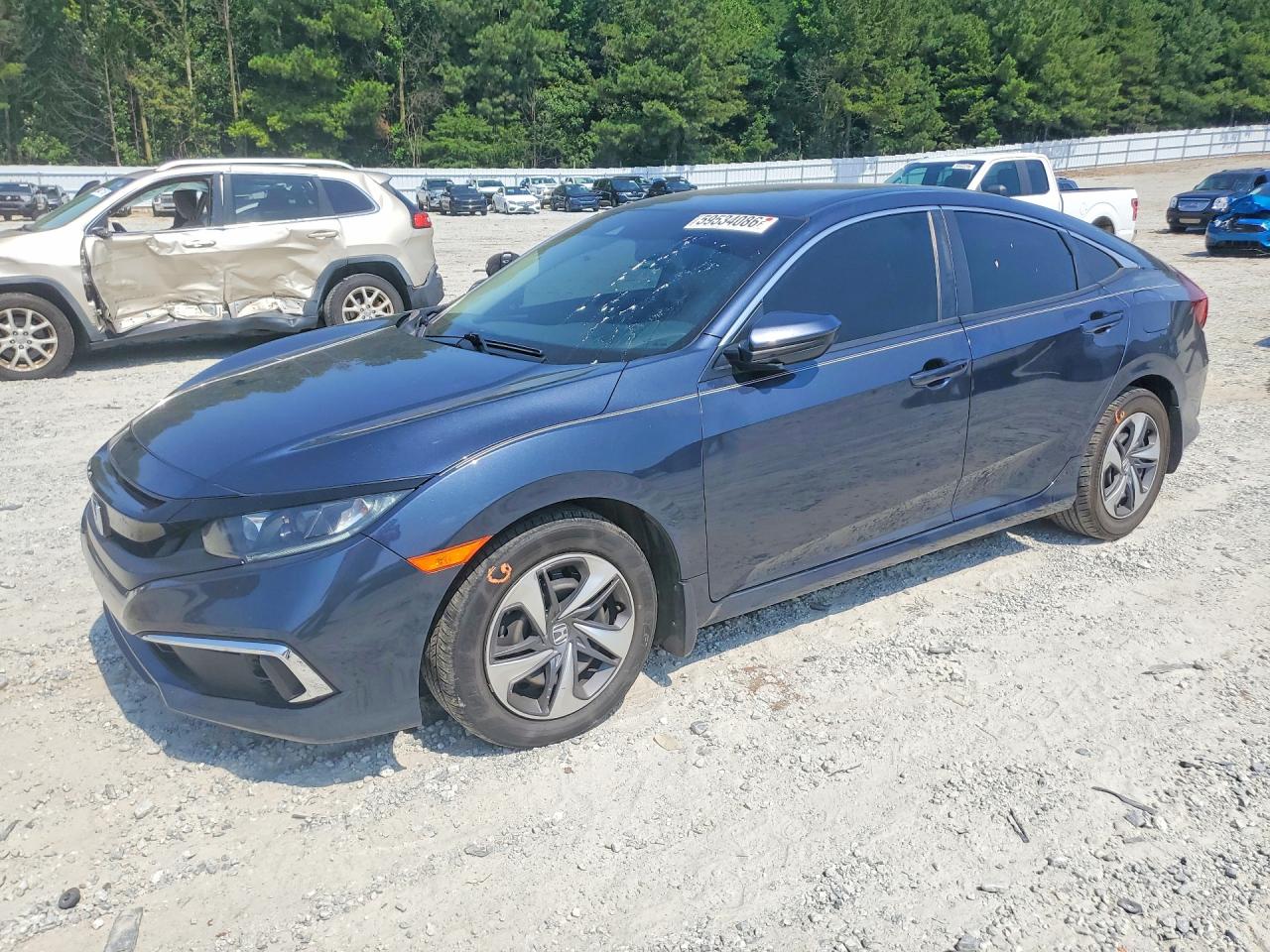 2021 HONDA CIVIC LX