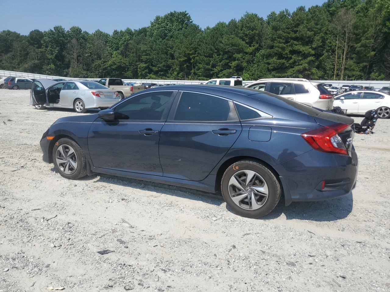 2021 HONDA CIVIC LX — снимка 2