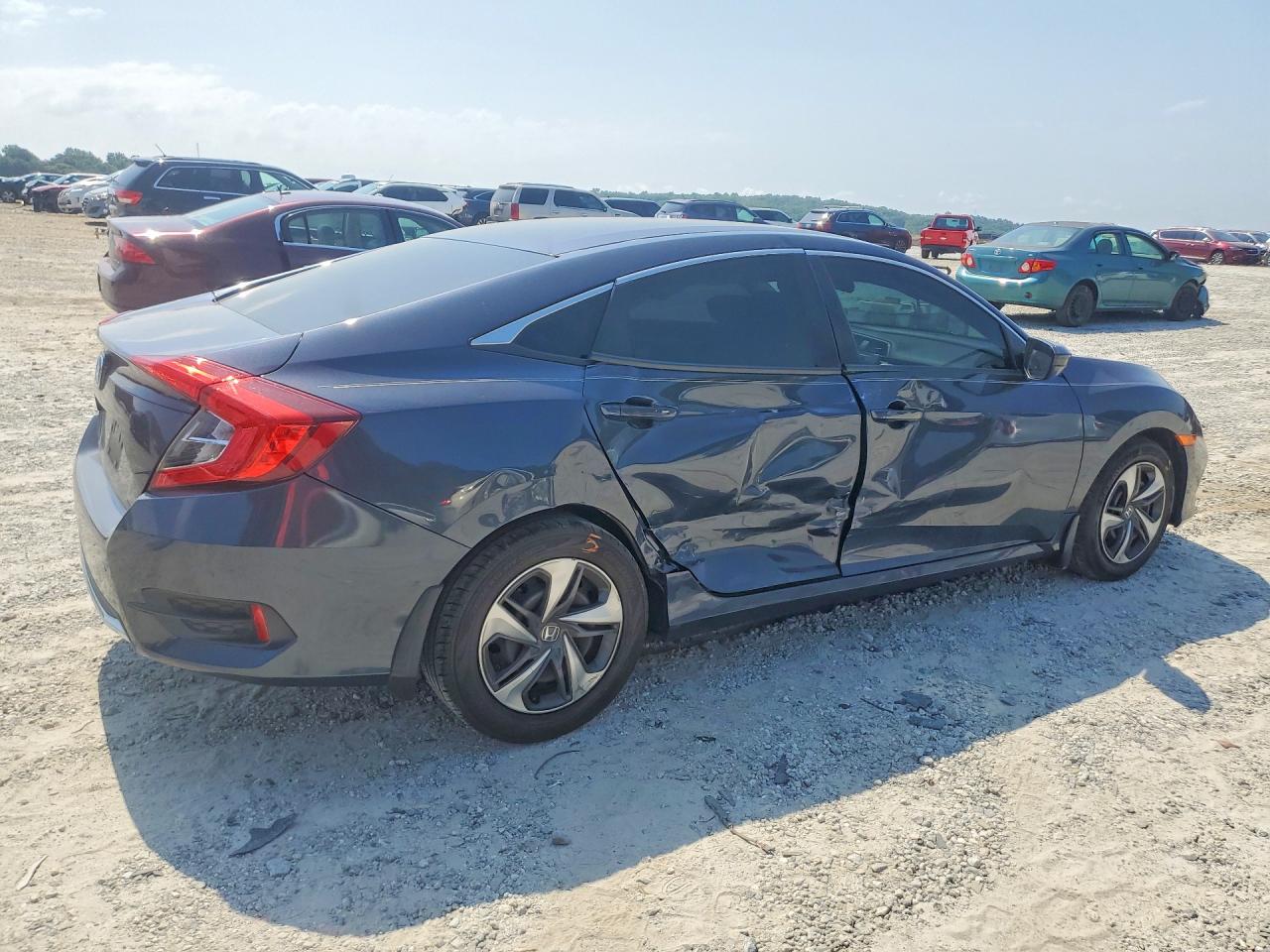 2021 HONDA CIVIC LX — снимка 3