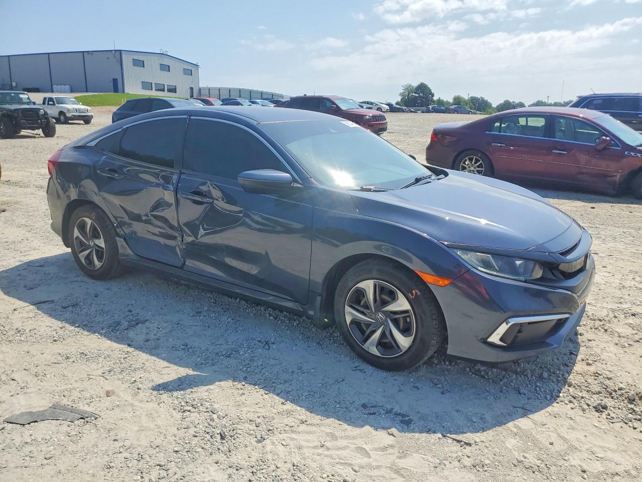 2021 HONDA CIVIC LX — снимка 4