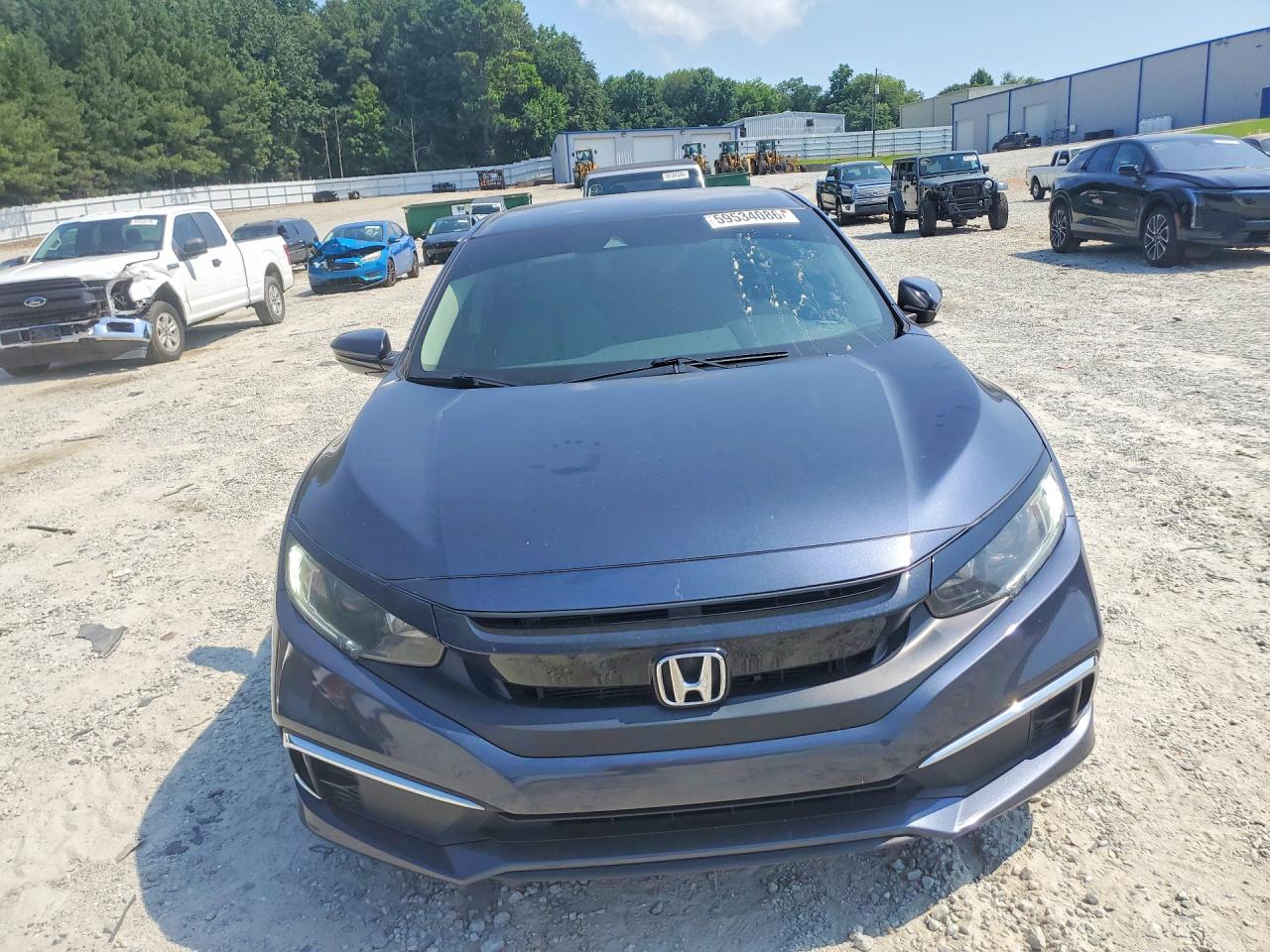 2021 HONDA CIVIC LX — снимка 5
