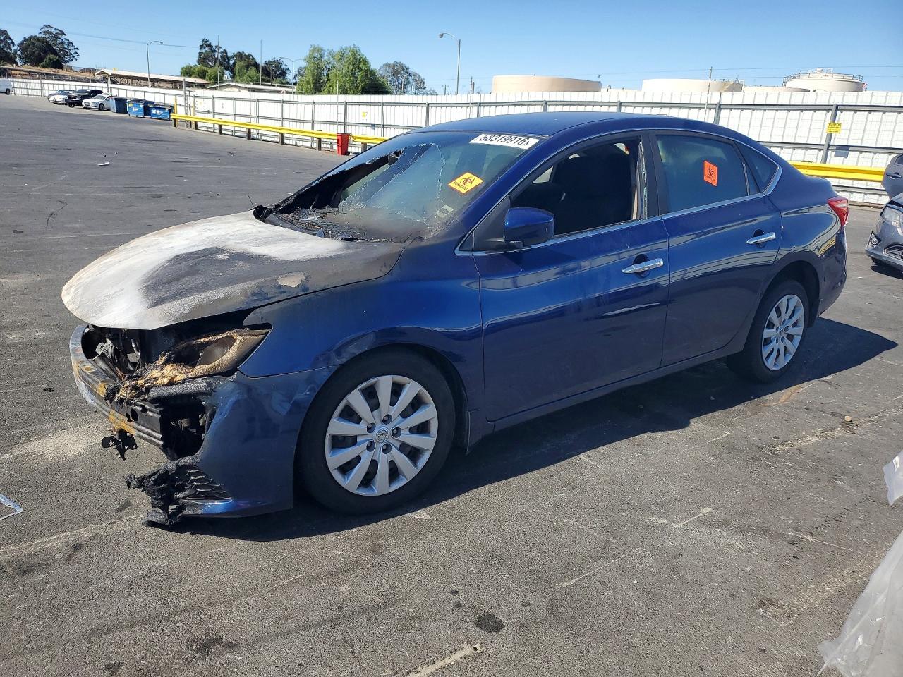 2019 NISSAN SENTRA S