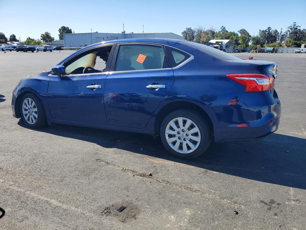 2019 NISSAN SENTRA S — снимка 2