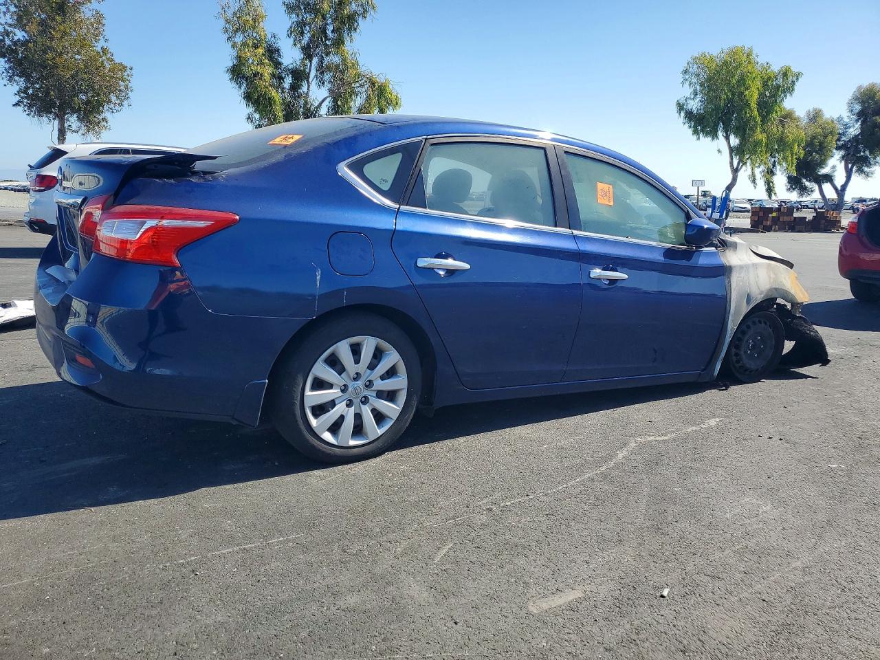 2019 NISSAN SENTRA S — снимка 3