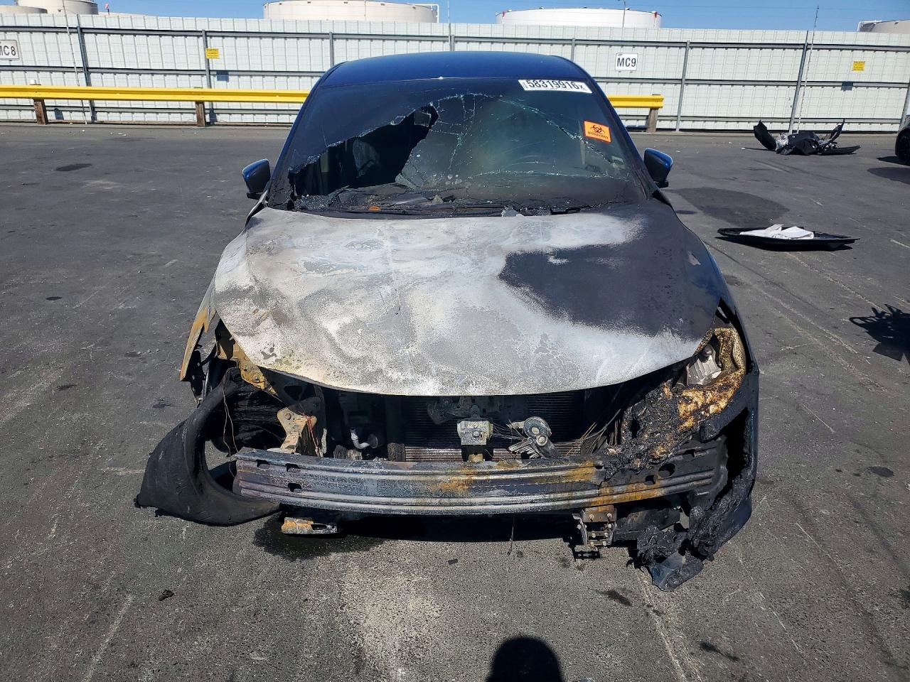 2019 NISSAN SENTRA S — снимка 5