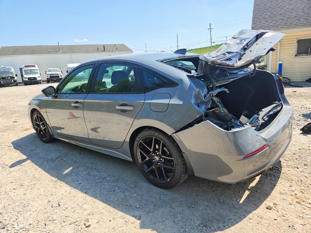 2026 HONDA CIVIC SPORT — снимка 2