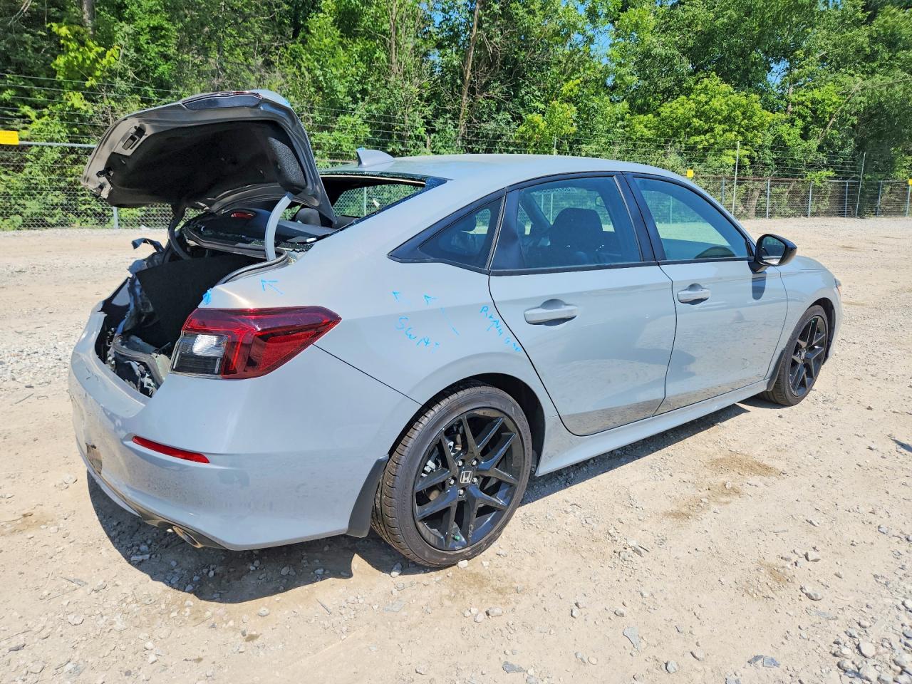 2026 HONDA CIVIC SPORT — снимка 3