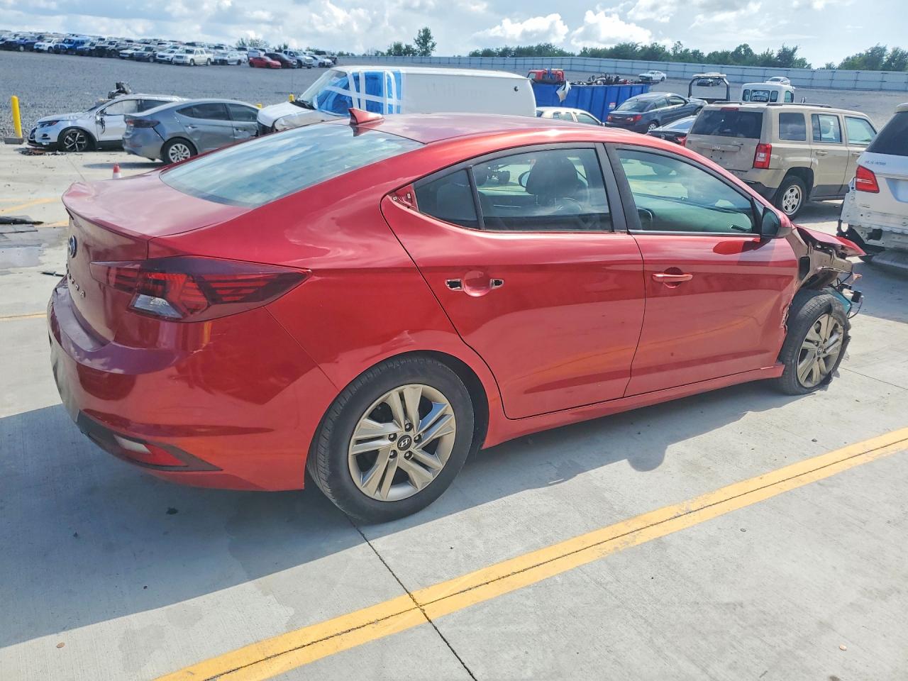 2020 HYUNDAI ELANTRA SEL — снимка 3