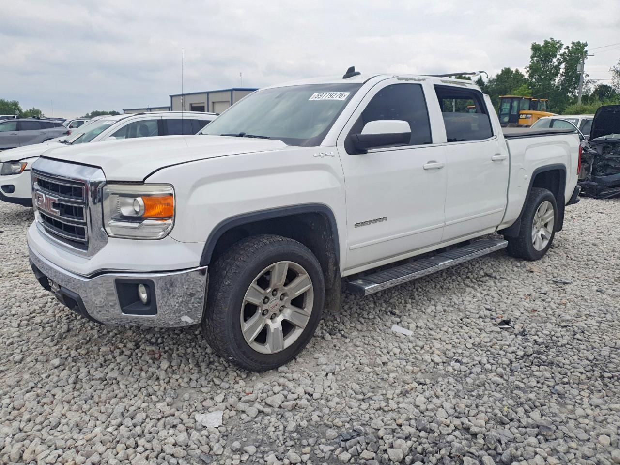 2015 GMC SIERRA K1500 SLE