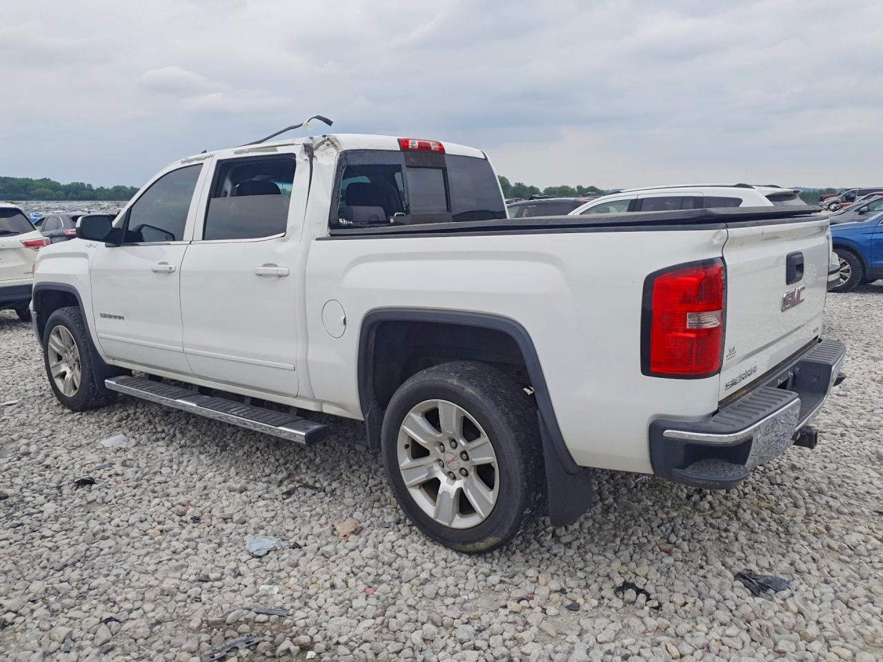 2015 GMC SIERRA K1500 SLE — снимка 2