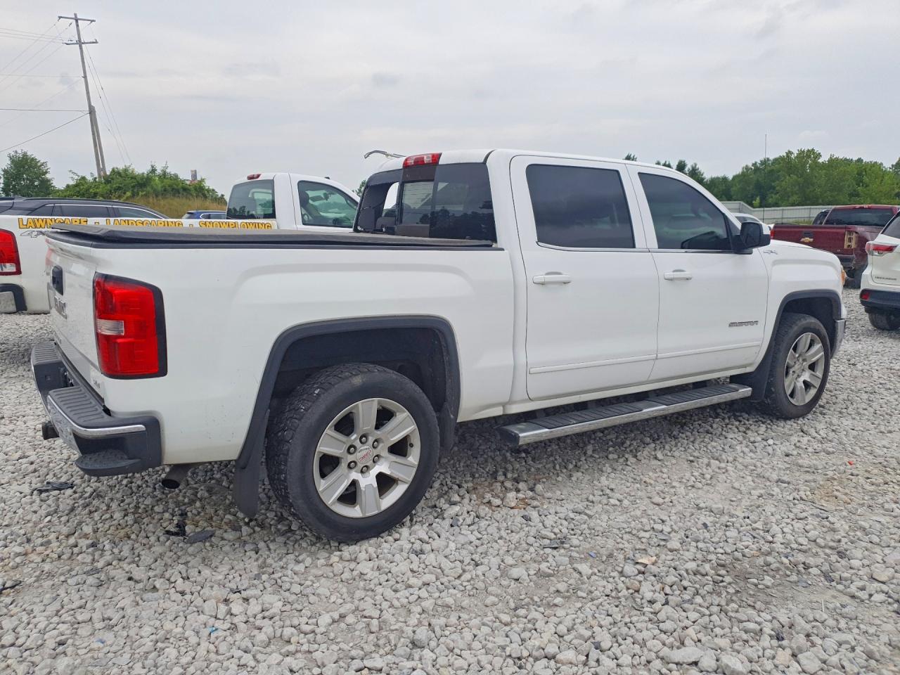 2015 GMC SIERRA K1500 SLE — снимка 3