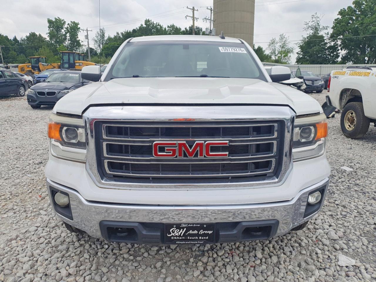 2015 GMC SIERRA K1500 SLE — снимка 5