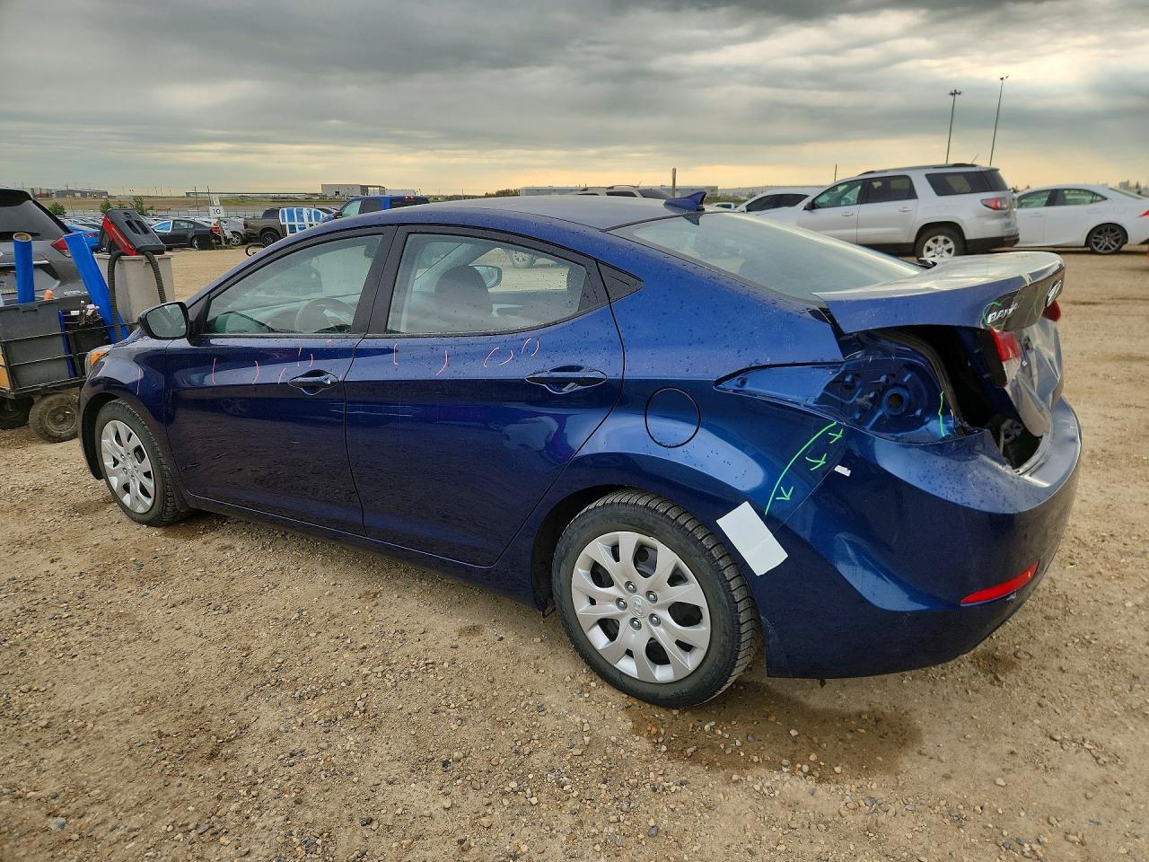 2016 HYUNDAI ELANTRA SE — снимка 2