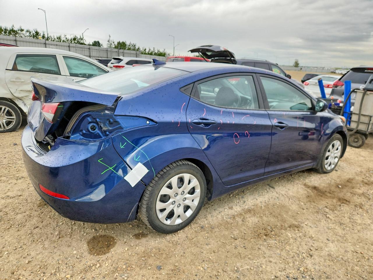 2016 HYUNDAI ELANTRA SE — снимка 3