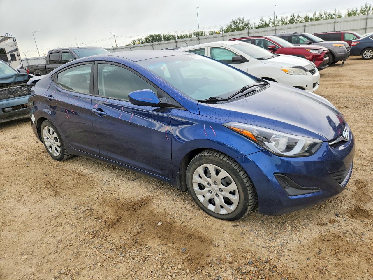 2016 HYUNDAI ELANTRA SE — снимка 4