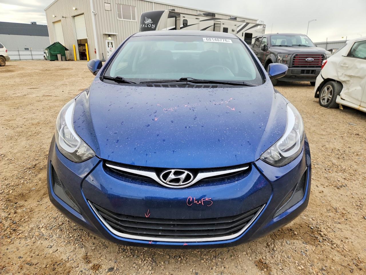 2016 HYUNDAI ELANTRA SE — снимка 5