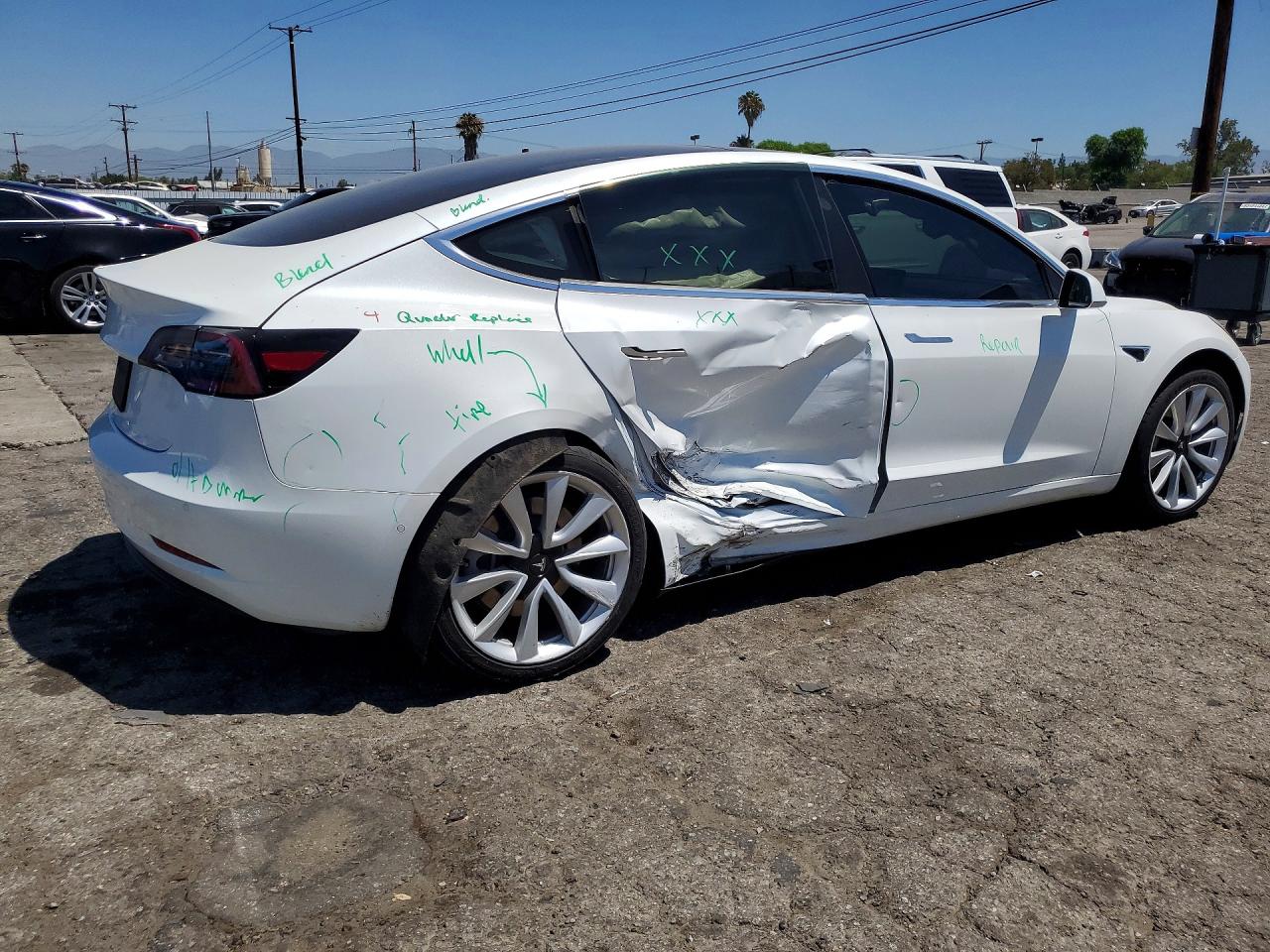 2019 TESLA MODEL 3 — снимка 3