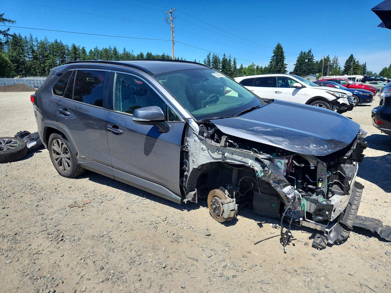 2023 TOYOTA RAV4 XLE PREMIUM — снимка 4
