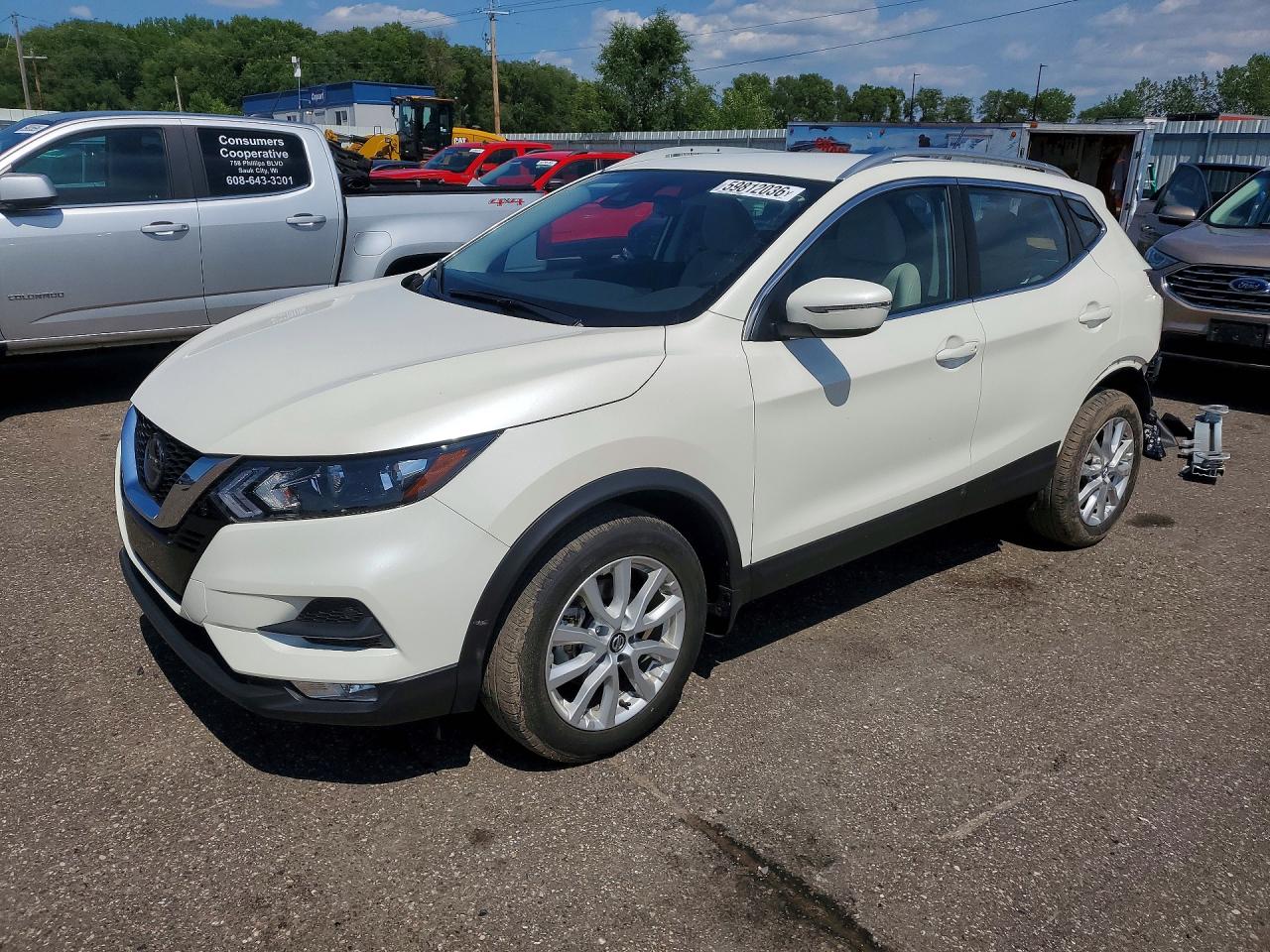 2022 NISSAN ROGUE SPORT SV