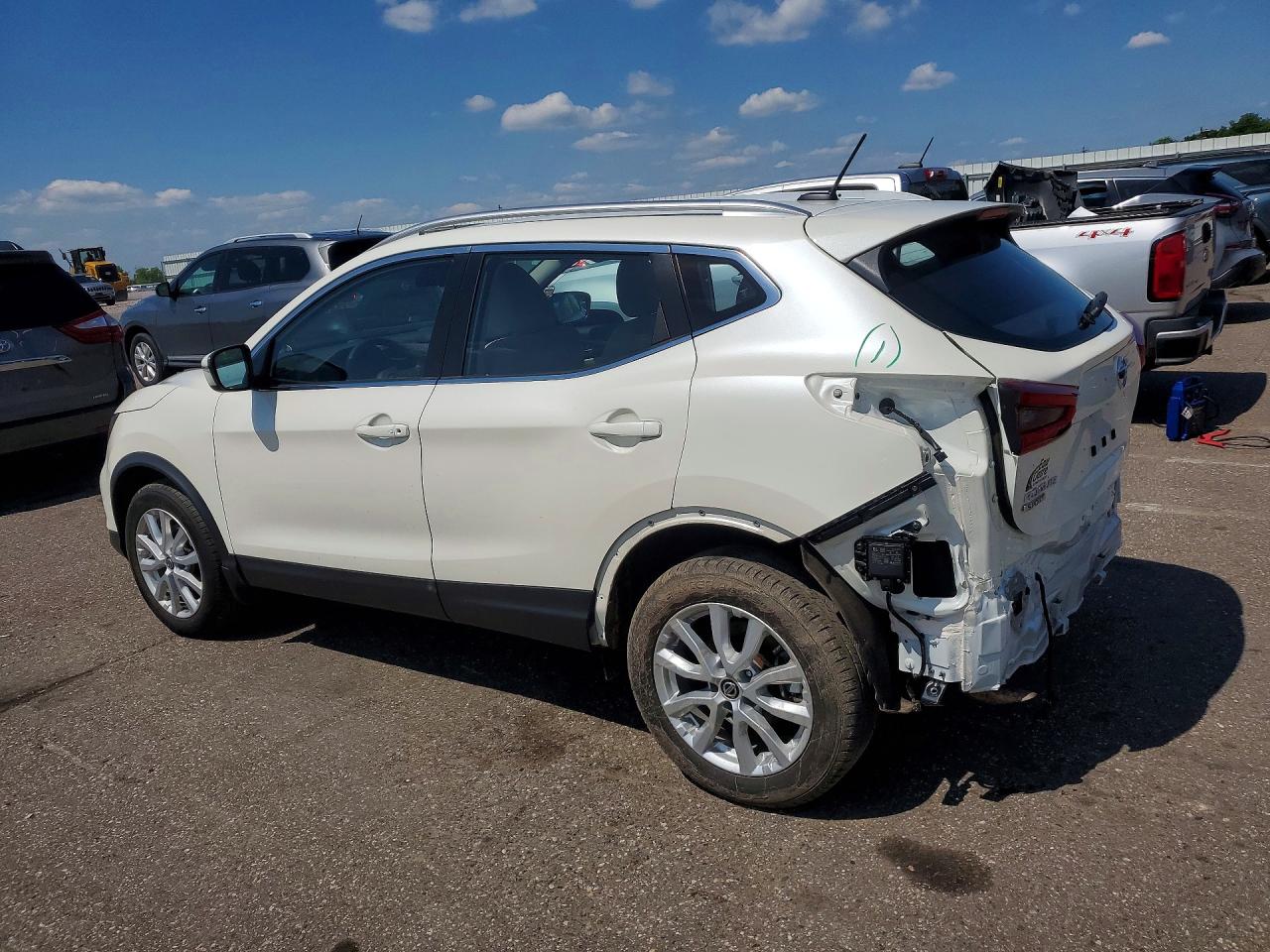 2022 NISSAN ROGUE SPORT SV — снимка 2