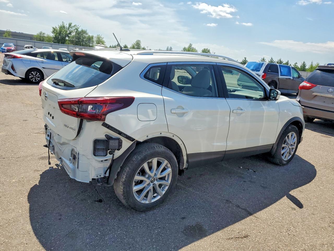 2022 NISSAN ROGUE SPORT SV — снимка 3