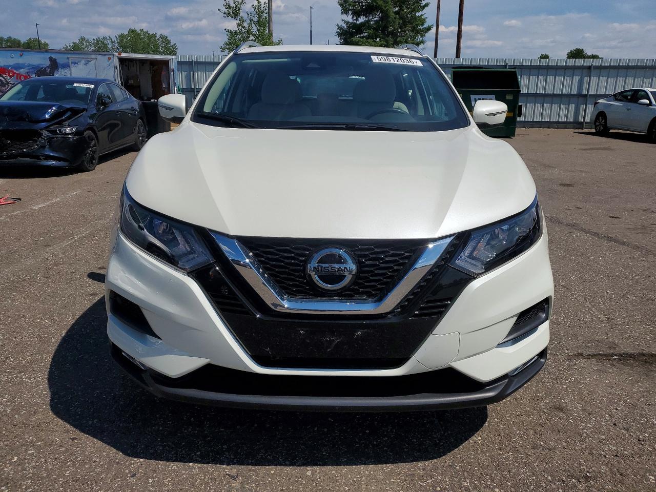 2022 NISSAN ROGUE SPORT SV — снимка 5