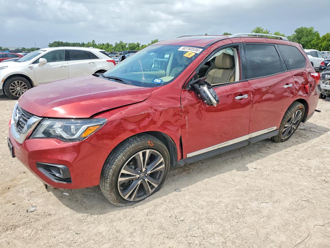 2017 NISSAN PATHFINDER PLATINUM