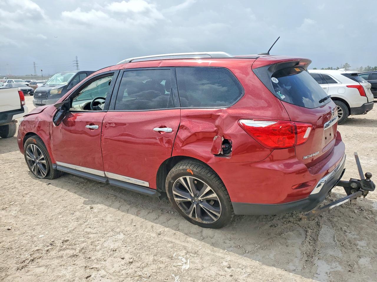 2017 NISSAN PATHFINDER PLATINUM — снимка 2